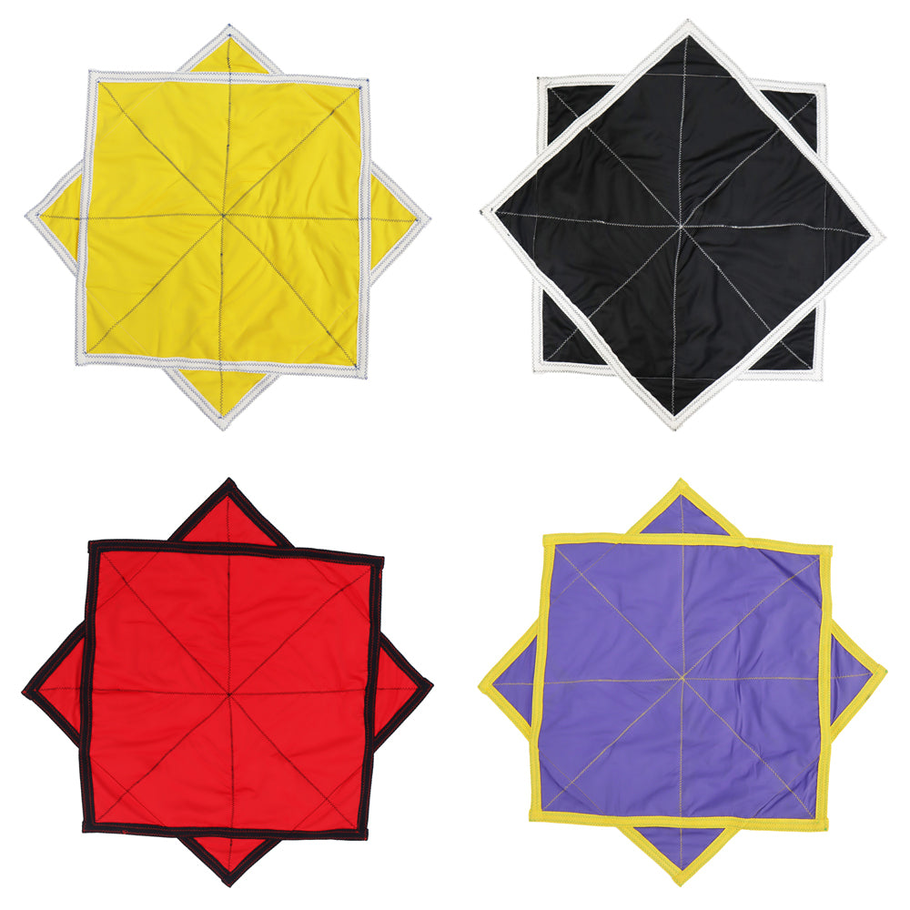 Four-flow-star Kaleido Dream Pack from Hoper Spin in coordinated colourway