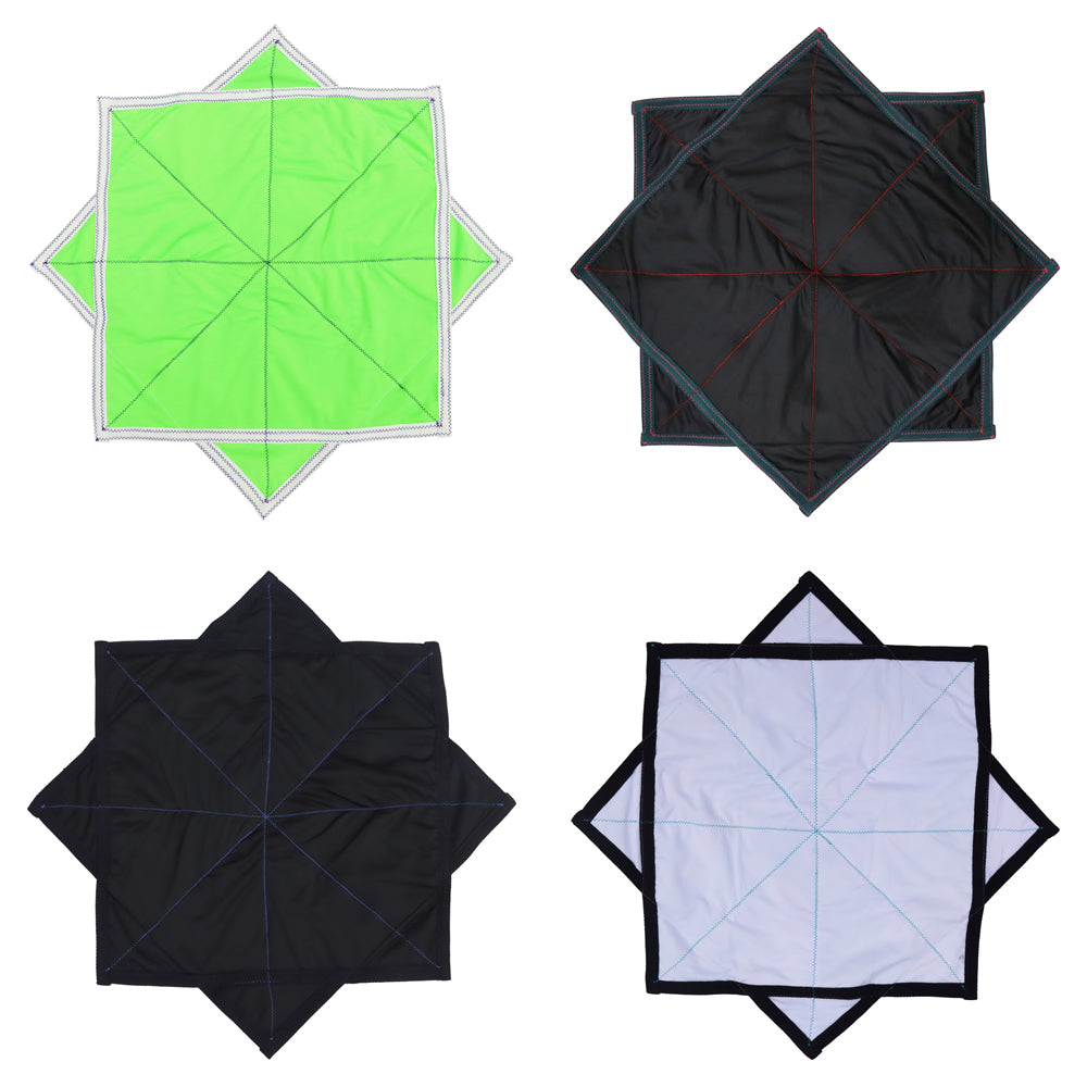 Four-flow-star Galaxy Vision Pack from Hoper Spin in coordinated colourway