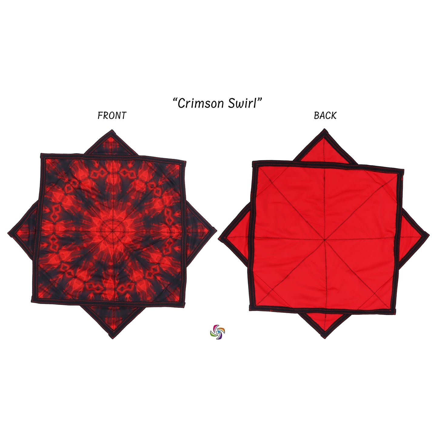 Hoper Spin Crimson Swirl