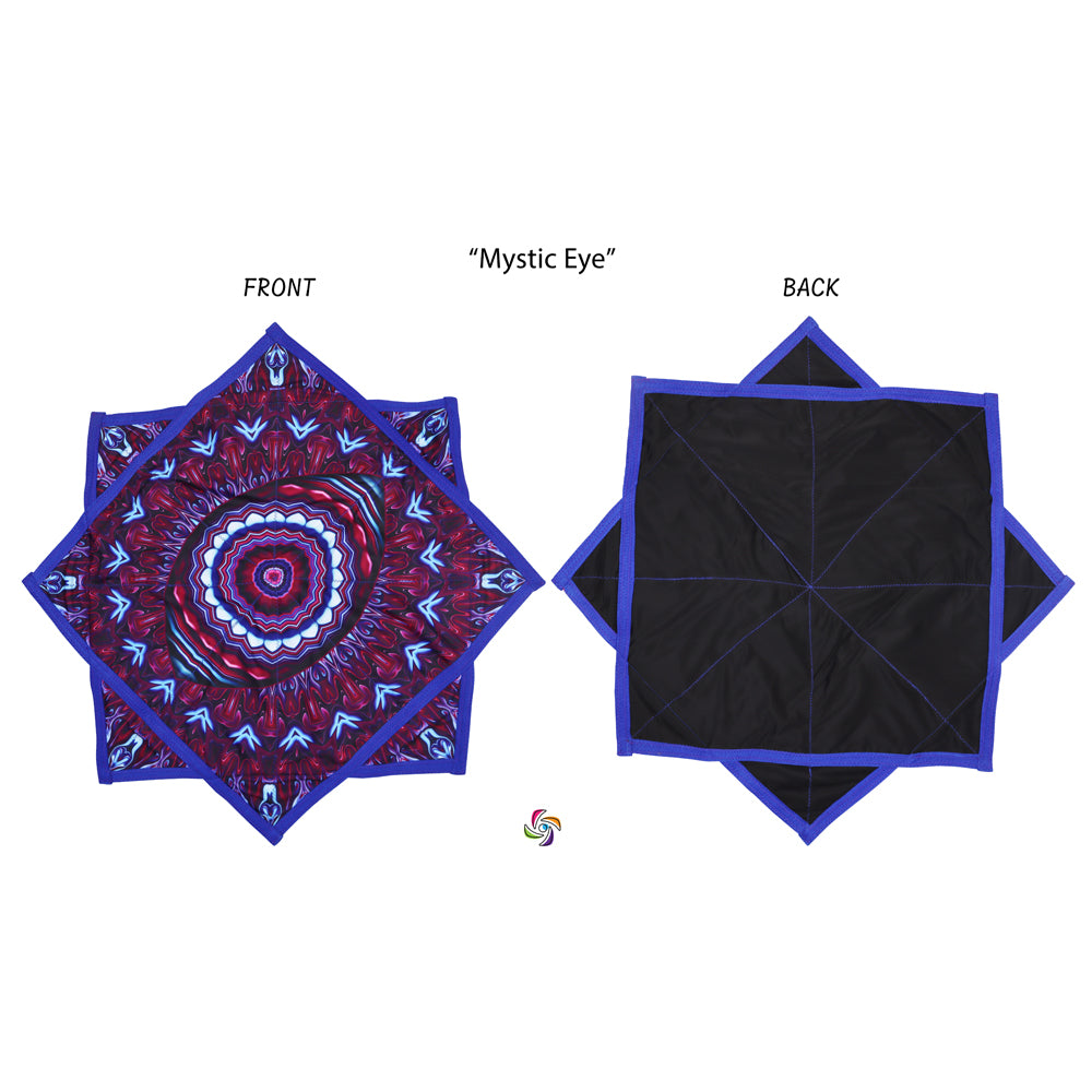Single flow star with mystic eye design from Hoper Spin