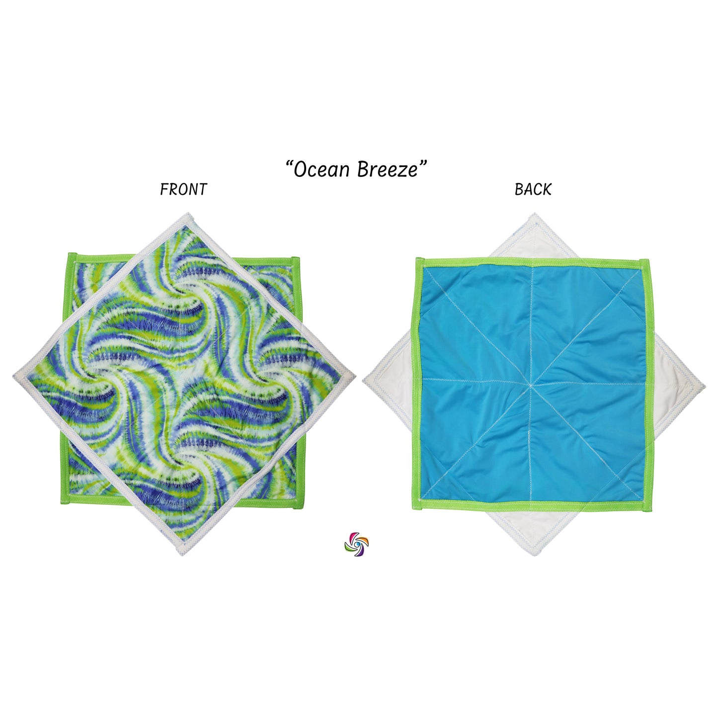 Single flow star with ocean breeze design from Hoper Spin