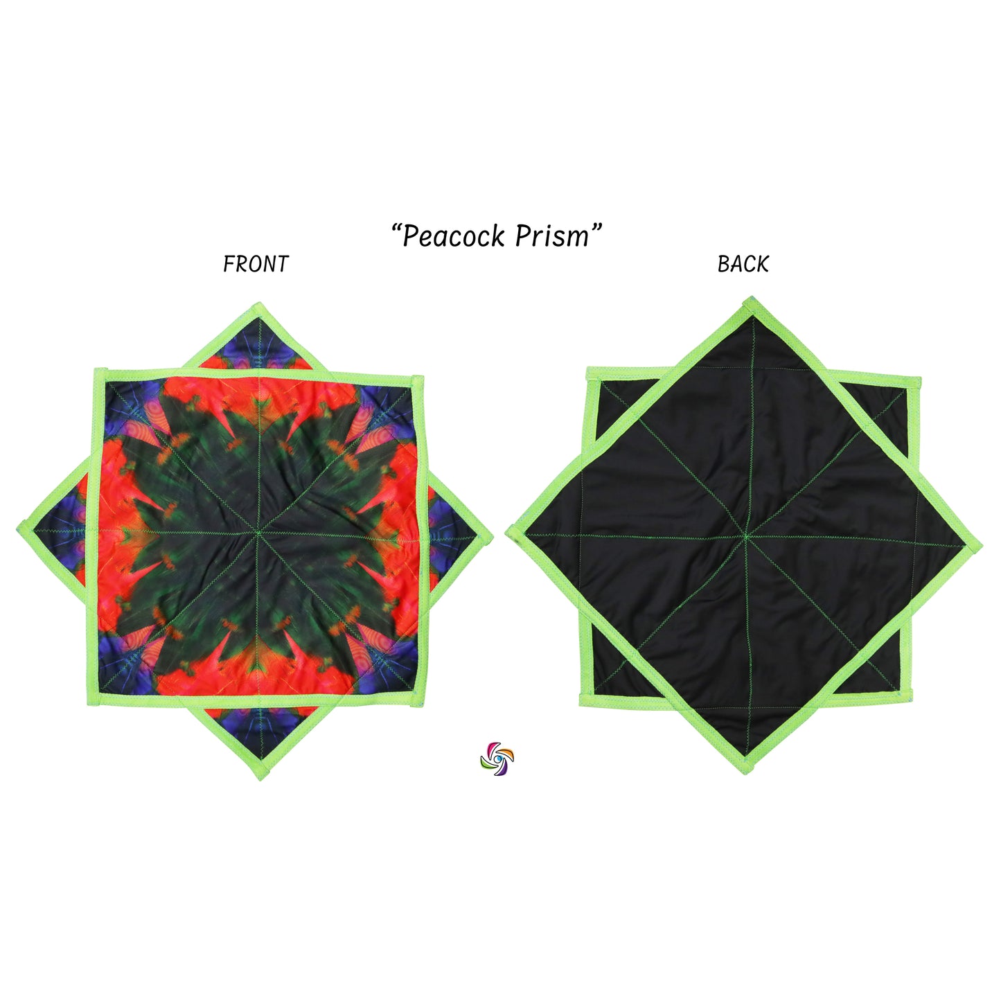 Single flow star with peacock prism design from Hoper Spin