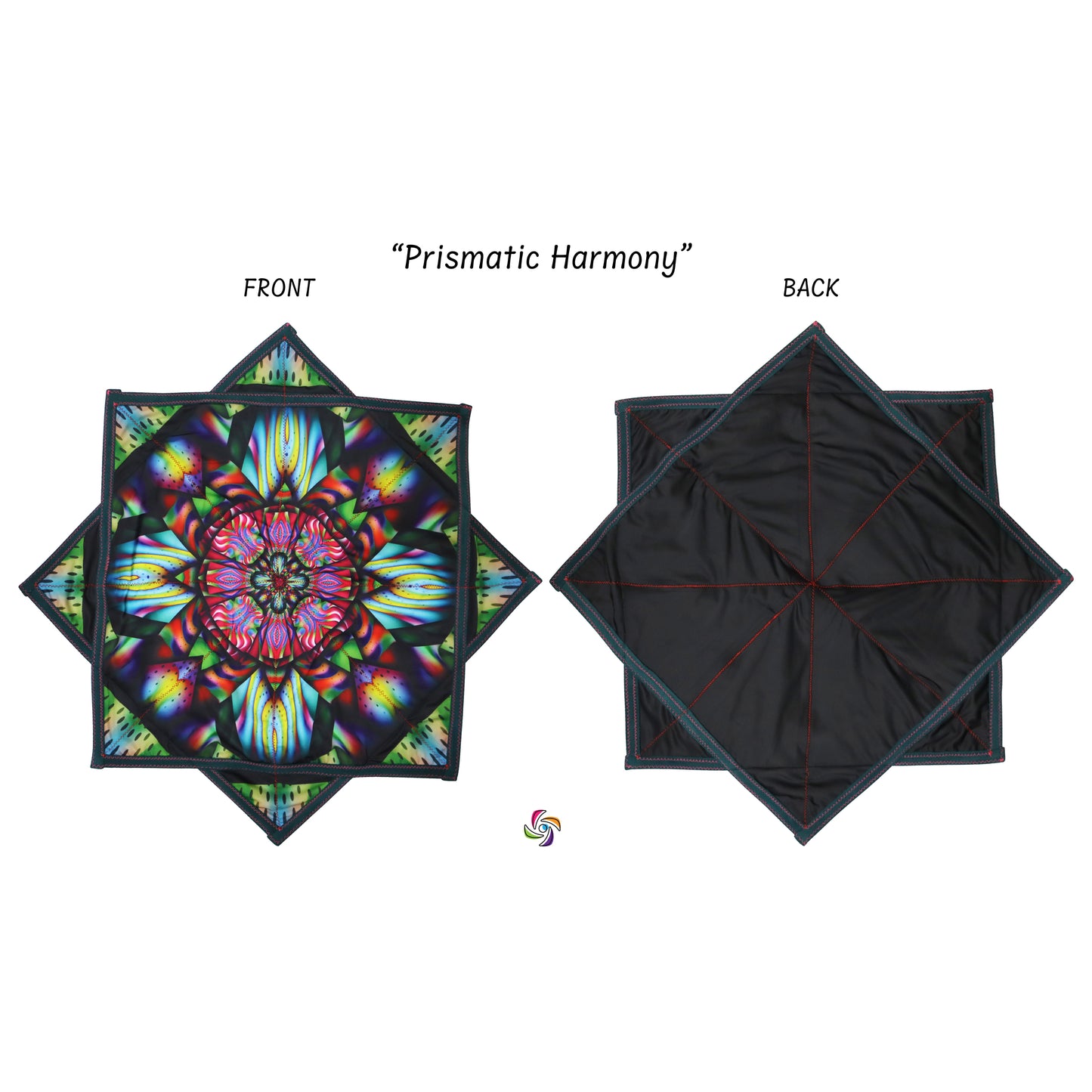 Single flow star with prismatic harmony design from Hoper Spin
