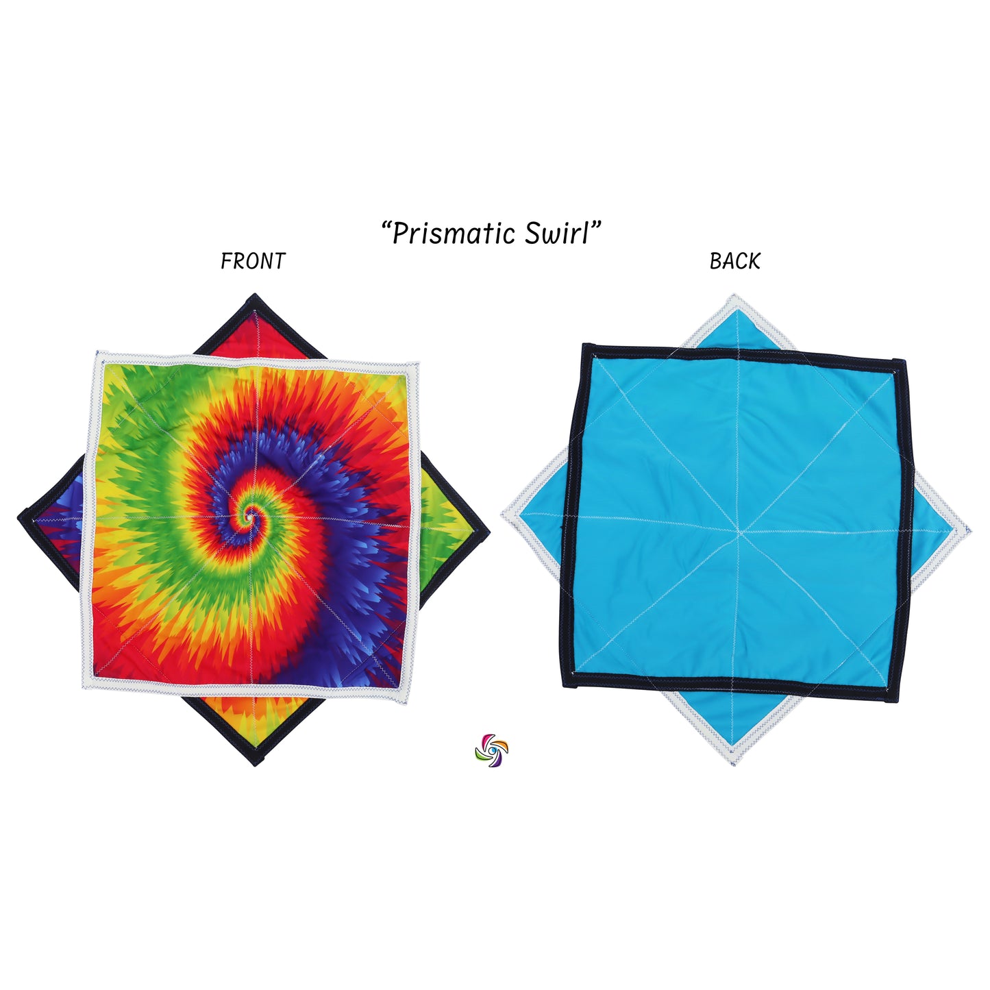 Hoper Spin Prismatic Swirl