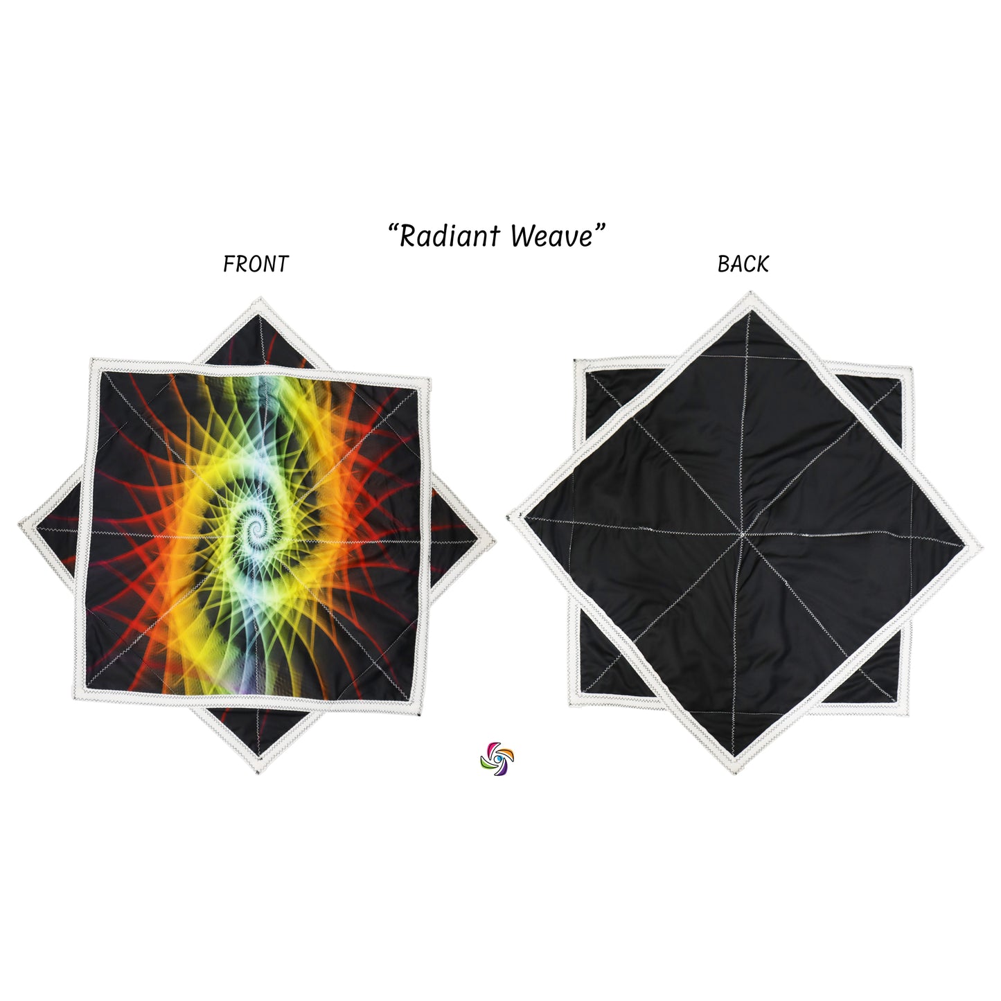 Single flow star with radiant weave design from Hoper Spin