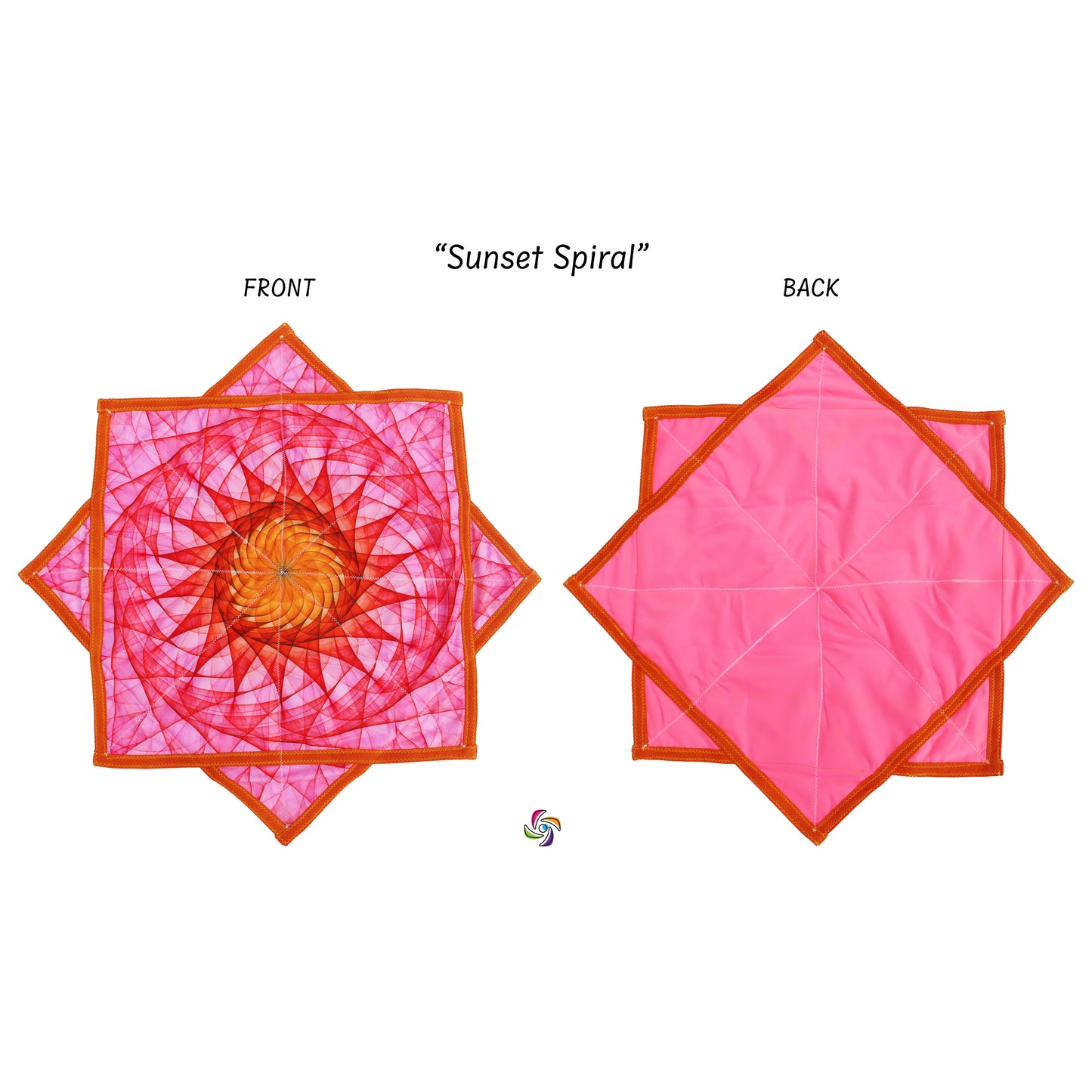 Hoper Spin Sunset Spiral