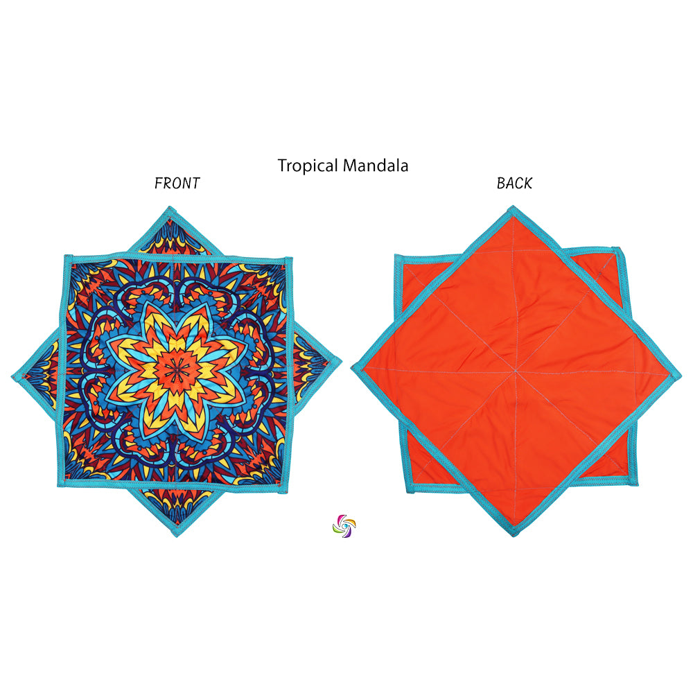 Hoper Spin Tropical Mandala